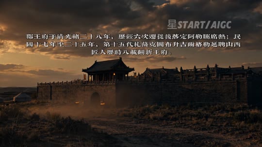 文旅《鄂尔多斯郡王府第三集》