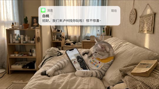短片《泸州打卡日记》